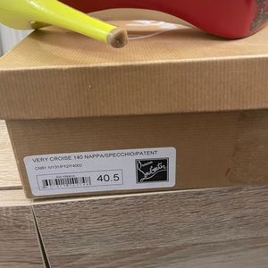 Sling Back Louboutin Heels